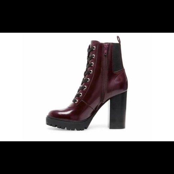 STEVE MADDEN COMBAT BOOT - Picture 2 of 6